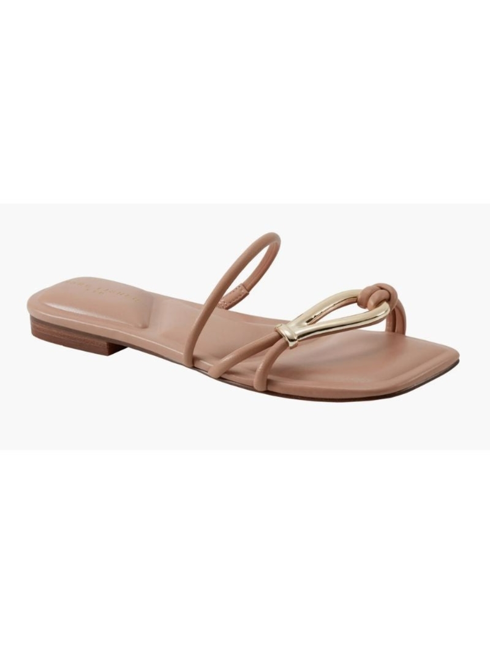 Mazza Square Toe Casual Flat Sandals